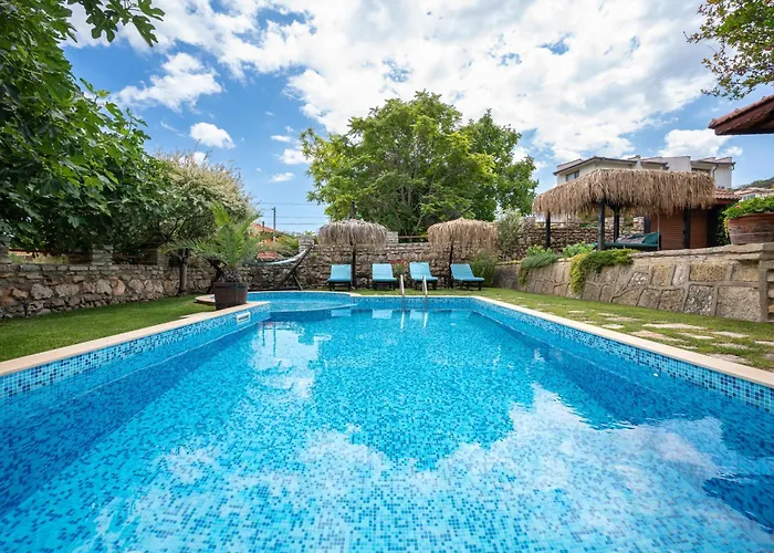 فيلة Komitata-pool And Jacuzzi *