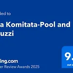 Villa Komitata-pool And Jacuzzi Balchik