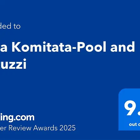 Villa Komitata-pool And Jacuzzi Balchik